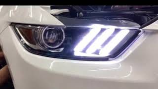 Ford Mustang LED Boards feat. Sequential Turn Signal Superstreetmotorsport