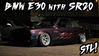 SR20-powered BMW E30 & Friends