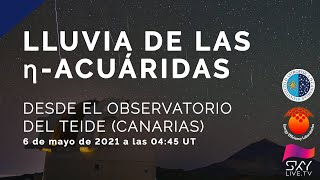 Ya llega el máximo de actividad de las ETA-ACUÁRIDAS