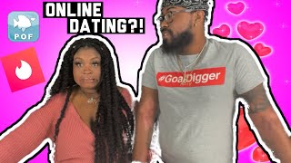 WE MET ON A DATING APP??! COUPLES Q&A