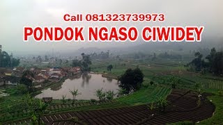 PENGINAPAN PONDOK NGASO CIWIDEY BANDUNG