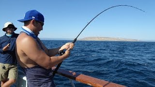 Outrider Sportfishing - 2 day - Sept 29-30th 2016 - Yellowtail Slayage