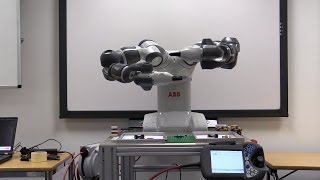 Yumi - cute industrial robot hopes to steal hearts of UK manufacturers