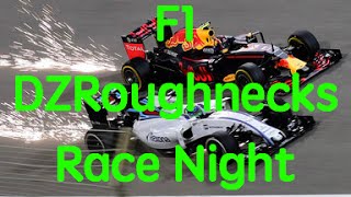 F1 DZroughnecks Race Night 29th May 2016 - ddshiner