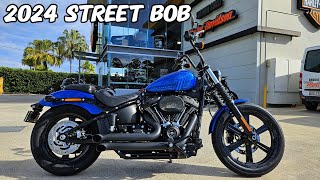 Harley-Davidson 2024 Street Bob Review - Ride Along & Personal Opinion