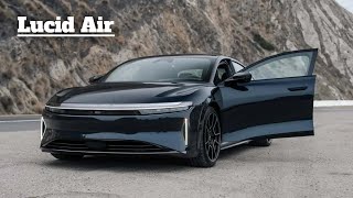 Lucid Air Sapphire Armored Bulletproof High Speed