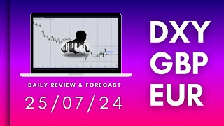 Forex Analysis & Forecast | GBP/USD, EUR/USD | 25.07.24