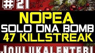 Joulukalenteri #21 || FAST "SOLO DNA BOMB" w/47 Killstreak on Detroit!