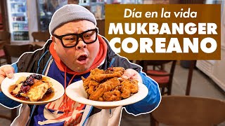 Un día en la vida de un MUKBANGER COREANO 🇰🇷