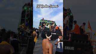 DJ Radha Swami | Haridwar Kawad Yatra 2024 | YDG Vlogs || #dj #song #haridwarvibes #music #dj #love