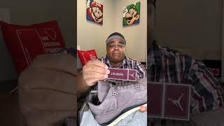 Jordan Retro 4 Violet Ore Unboxing! #shorts