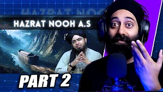 Story of Hazrat Nooh A.S (Part 2) Ali Mirza | INDIAN REACTION