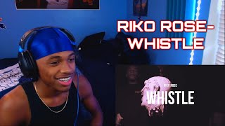 IS THIS THE BEST DRILL BEAT??? RIKO ROSE "WHISTLE" REACTION😨