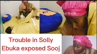 Trouble in solly ship? Ebuka table shaker #bbnaija2024