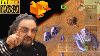 Dune 2000 upscaled hd intro + hd gameplay with duckstation ( not remake )