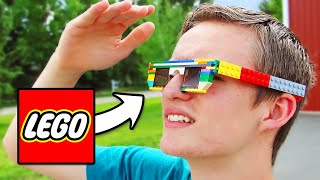 Do LEGO Sunglasses Actually Work?