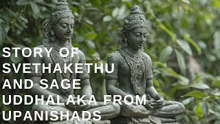 A story from Upanishad : svethakethu and Uddalaka story