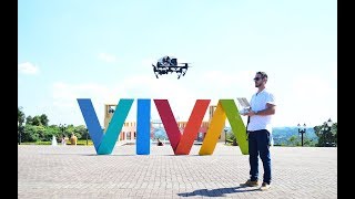 Voando com Inspire 1 no Parque Tanguá em Curitiba