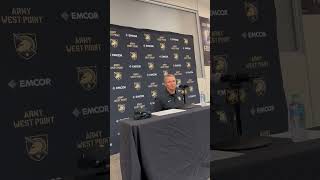 Jeff Monken | Army 42, Lehigh 7 postgame