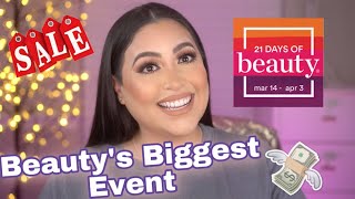 Ulta 21 Days of Beauty 2021