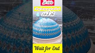 Duniya ki Sb sa Bahtreen Awaz MashaAllah|Islamic shorts|#shorts #islamicshorts #islam #azan