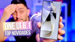 ONE UI 6.1: NOVA Interface da Samsung para vários Celulares // Atualização