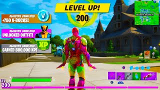 I Got LEVEL 200 in Season 4 and This Happened in Fortnite! (HOLO FOIL SKINS)