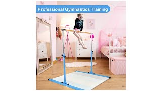 Gymnastics Training Bar  Height Adjustable 2022