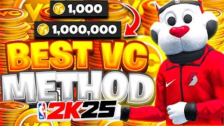 BEST AND FASTEST VC METHOD | NBA 2K25 VC METHOD