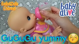 Baby Alive Whoopsie Doo 🍼Feeding and Diaper Changing with Camilla - Baby Alive Videos