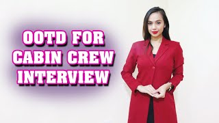 What to wear on cabin crew interview?