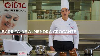 RECETA: Barrita de almendra crocante | Itac Professional