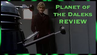 Classic Doctor Who Review - Planet of the Daleks