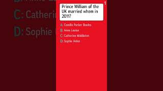 In 2011, who did Prince William of the UK marry?