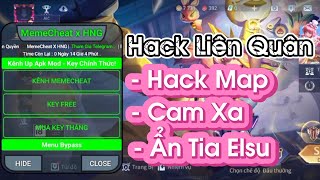 Hack Map Liên Quân Siêu Vip | Antiband 100%, Hack Map, Cam Xa, Hiện Thời Gian Hồi Chiêu, Hack Dame