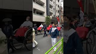 A japanese festival in Tsukiji.