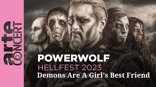 Powerwolf - Demons Are A Girl's Best Friend Hellfest 2023