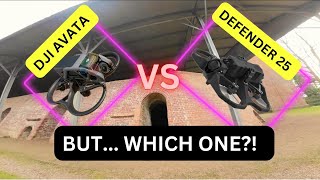 BEST WHOOP LOCATION! : I TEST AVATA AND IFLIGHT DEFENDER..THE RESULT SURPRISED ME! #djifpv #iflight