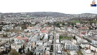 Zurich City, Bird eye view