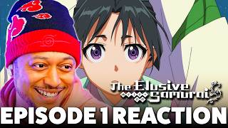 Best Anime of 2024?! The Elusive Samurai Episode 1 REACTION!