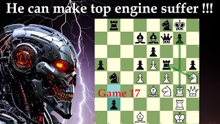 He can make Top Engine Suffer !!!  |  Obsidian vs Stockfish  |  Game 17