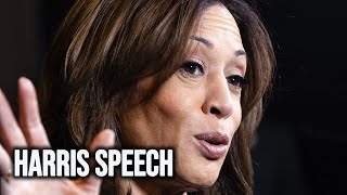 Kamala Harris Delivers Message On Election Results In Concession Speech