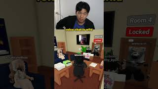 Jordan Plays Roblox Voice Chat! 😂