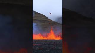 Icelandic volcanic eruption this week