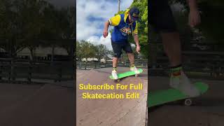 Skatepark fun - subscribe! #sk8 #skate #skateboard #skateboarding #skatelife #skatepark #goskate