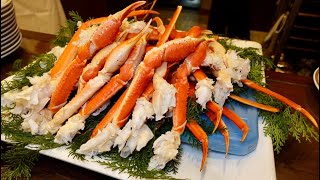 All-you-can-eat crab buffet! Hyogo, Japan