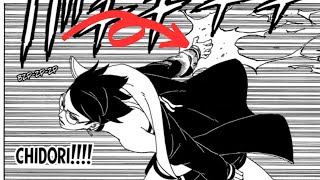 How Strong is Sarada In The Boruto Timeskip?