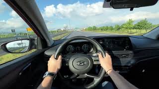 Hyundai Bayon | 1.2 62 kW | POV Drive #29