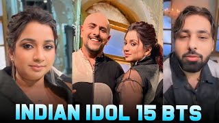 Indian Idol 15 First Episode Shooting Masti Badshah | Shreya Ghoshal | Vishal Dadlani