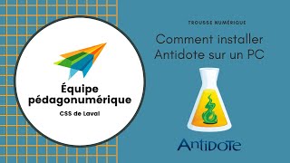 Comment installer Antidote 11 sur un PC